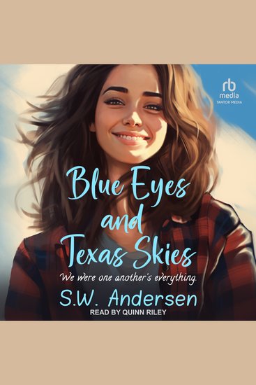 Blue Eyes and Texas Skies - cover