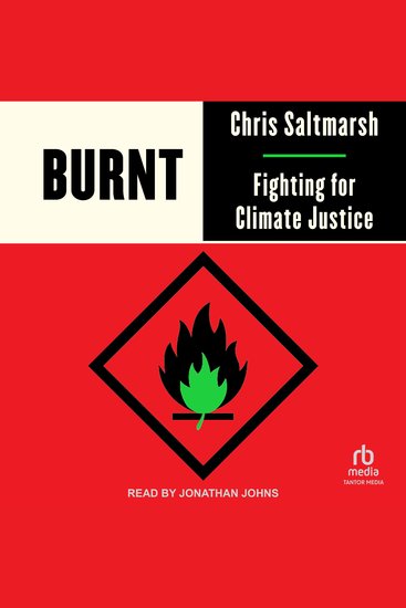 Burnt - Fighting for Climate Justice - cover