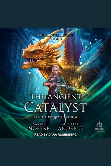 The Ancient Catalyst - cover