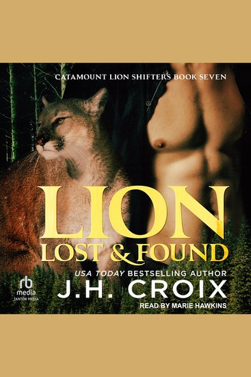 Lion Lost & Found - cover