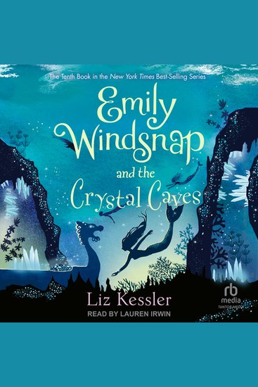 Emily Windsnap and the Crystal Caves - cover