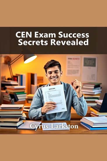 CEN Exam Success Secrets Revealed - "Elevate your CEN exam prep! Experience impactful audio lessons to boost your test success" - cover
