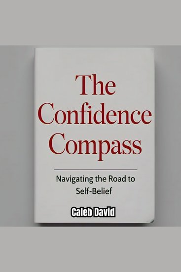 The Confidence Compass - Navigating the Road to Self-Belief - cover