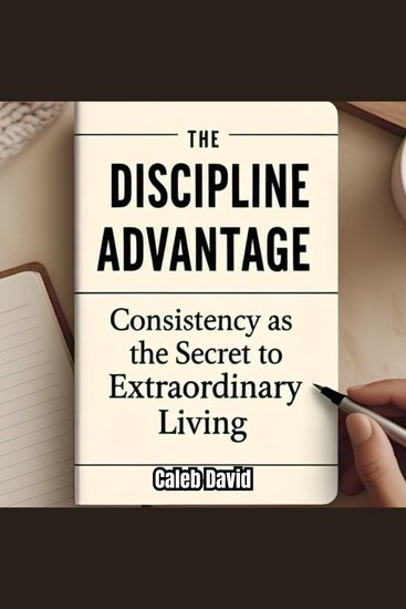 The Discipline Advantage - Consistency as the Secret to Extraordinary Living - cover