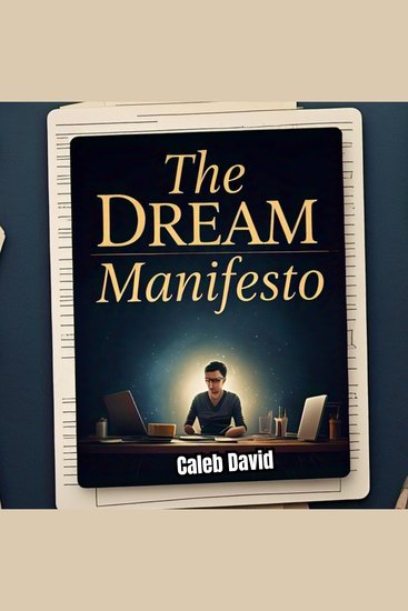 The Dream Manifesto - Bringing Your Vision to Life - cover