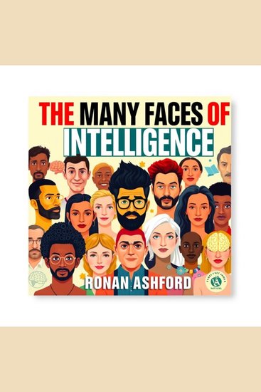 Many Faces of Intelligence The: Unleashing Your Unique Brilliance - "Transform your thinking! Access captivating audio insights in 'The Many Faces of Intelligence' to unleash your brilliance!" - cover