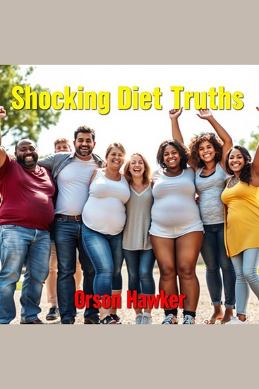 The Shocking Truths About Diets That Transform Lives - "Unlock the shocking truths about diets! Engage with our powerful audio lessons and transform your life!" - cover