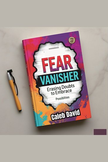The Fear Vanisher - Erasing Doubts to Embrace Possibilities - cover
