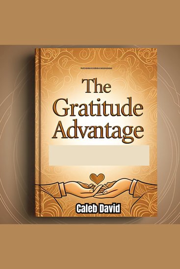 The Gratitude Advantage - Leveraging Thankfulness to Transform Your Mind and Life - cover