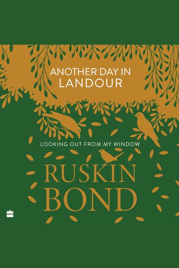 Another Day in Landour - Looking Out from My Window - cover