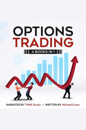 Options Trading 4 Books in 1 - Beginners Guide Psychology Crash Course Day Trading - cover