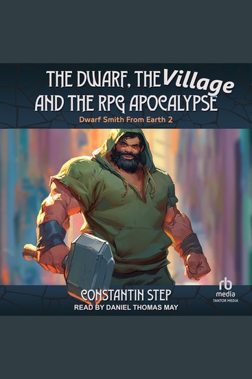 The Dwarf Village and The RPG Apocalypse - Dwarf Smith From Earth 2 - cover