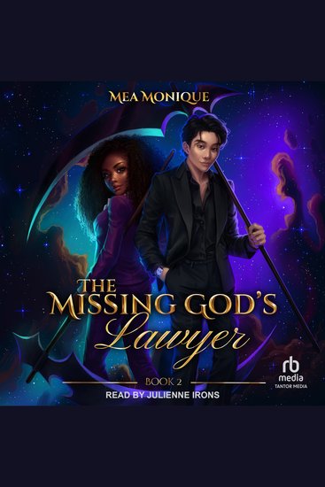 The Missing God's Lawyer - cover