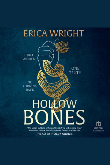 Hollow Bones - cover