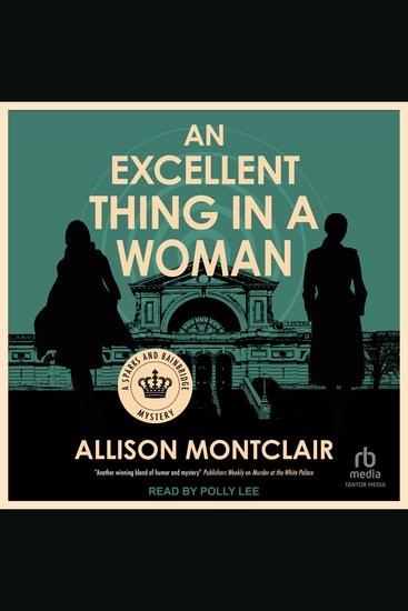 Excellent Thing in a Woman An - cover