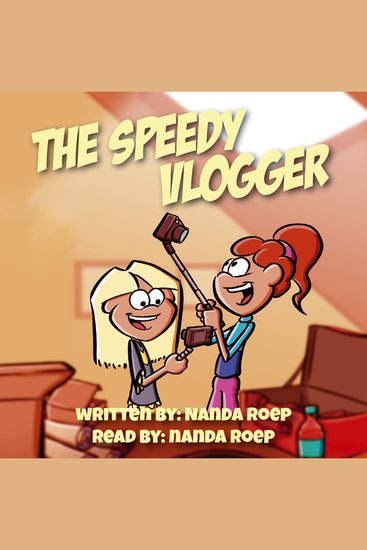 The Speedy Vlogger - cover