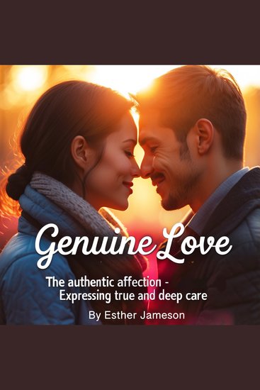 Genuine Love - The Authentic Affection - Expressing True and Deep Care - cover
