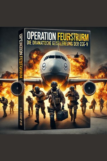 Operation Feuersturm - Die dramatische Geiselbefreiung der GSG-9 - cover