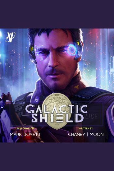 Galactic Shield - cover