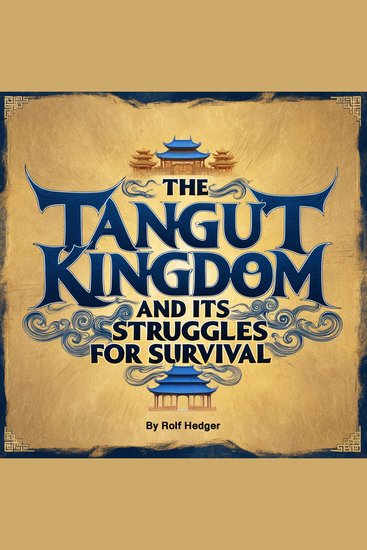 The Tangut Kingdom - And Its Struggles for Survival - cover