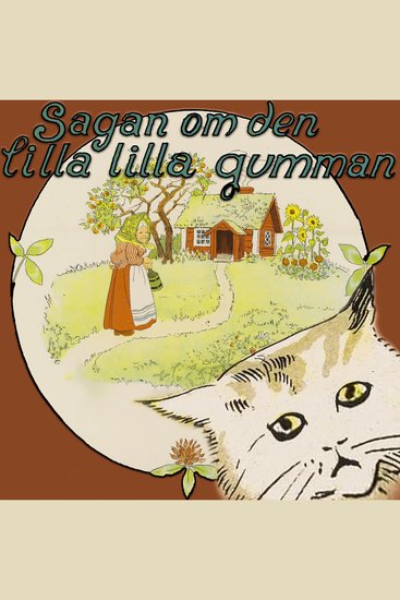 Sagan om den lilla lilla gumman - cover