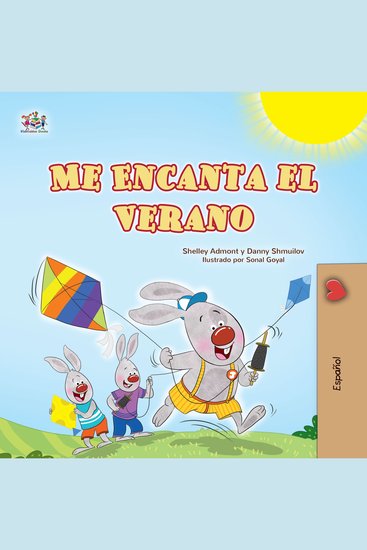 Me Encanta el Verano (Spanish Edition) - I Love Summer (Spanish Edition) - cover
