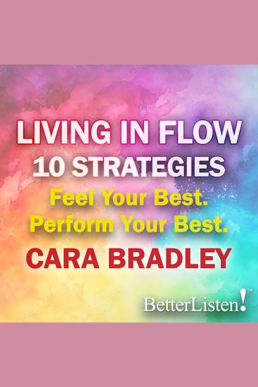 Living in Flow: 10 Strategies - cover