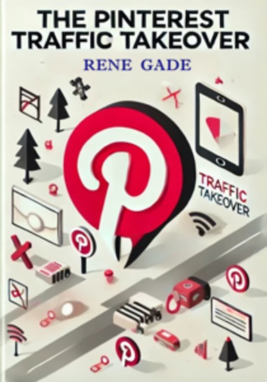 The Pinterest Traffic Takeover - cover