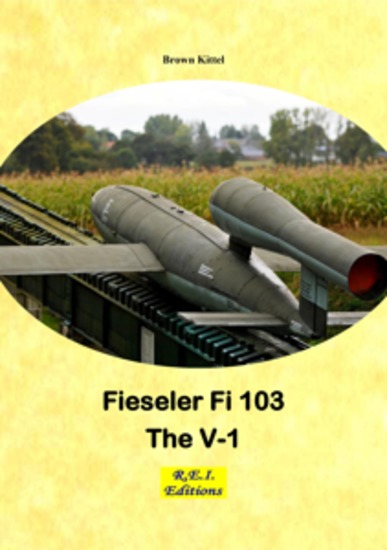 Fieseler Fi 103 - The V-1 - cover