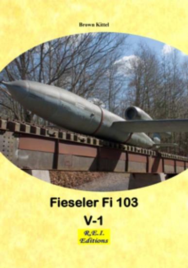 Fieseler Fi 109 V-1 - cover