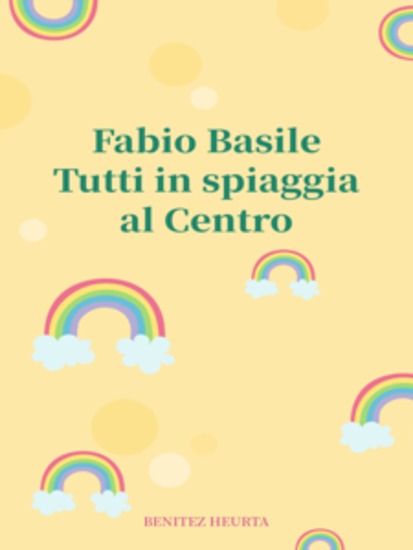 Tutti in spiaggia al Centro - cover