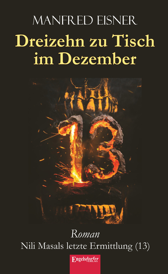 Dreizehn zu Tisch im Dezember - Nili Masals letzte Ermittlung (13) Roman - cover