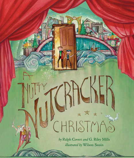 A Nutty Nutcracker Christmas - cover
