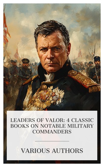 Leaders of Valor: 4 Classic Books on Notable Military Commanders - Conduct of Sir William Howe The Career of Leonard Wood Thirty Canadian VCs 23d April 1915 to 30th March 1918 Robert E Lee etc - cover