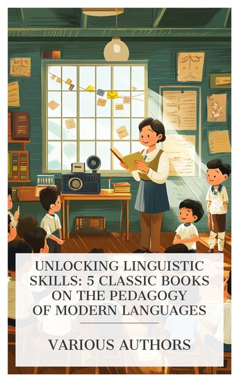 Unlocking Linguistic Skills: 5 Classic Books on the Pedagogy of Modern Languages - How to Teach a Foreign Language The Aural System How to Teach Phonics Folk-Speech of Cumberland etc - cover