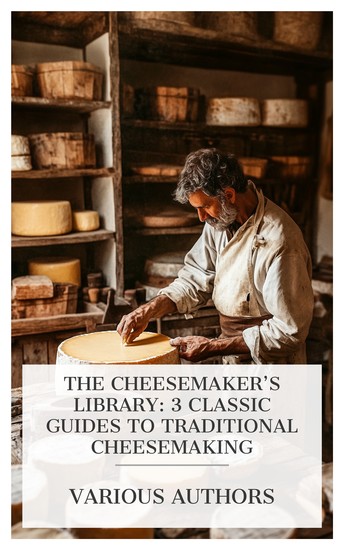 The Cheesemaker's Library: 3 Classic Guides to Traditional Cheesemaking - Hints on Cheese-Making for the Dairyman the Factoryman and the Manufacturer The Complete Book of Cheese etc - cover