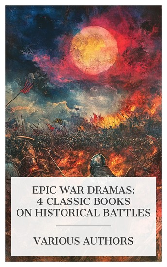 Epic War Dramas: 4 Classic Books on Historical Battles - The Battle of Sempach Agincourt Gettysburg: Stories of the Red Harvest and the Aftermath The Burgomaster of Stilemonde etc - cover