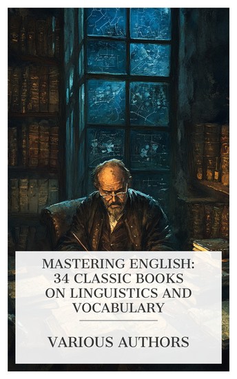 Mastering English: 34 Classic Books on Linguistics and Vocabulary - The Sounds of Spoken English Dictionary of English Proverbs and Proverbial Phrases In the Path of the Alphabet etc - cover