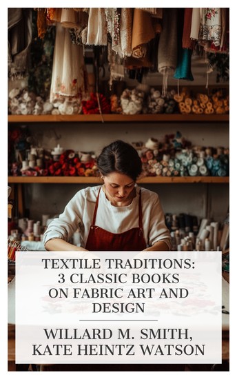 Textile Traditions: 3 Classic Books on Fabric Art and Design - Embroidery and Fancy Work Gloves Past and Present Textiles and Clothing etc - cover