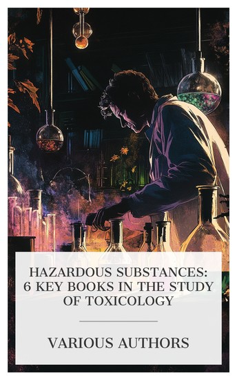 Hazardous Substances: 6 Key Books in the Study of Toxicology - Industrial Poisoning from Fumes Gases and Poisons of Manufacturing Processes Trial of Mary Blandy Plants Poisonous to Live Stock etc - cover