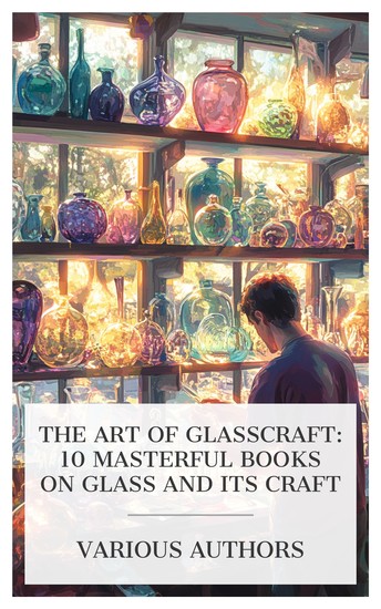 The Art of Glasscraft: 10 Masterful Books on Glass and Its Craft - The Drama of Glass A Handbook of Laboratory Glass-Blowing The Story of Glass Laboratory Manual of Glass-Blowing etc - cover