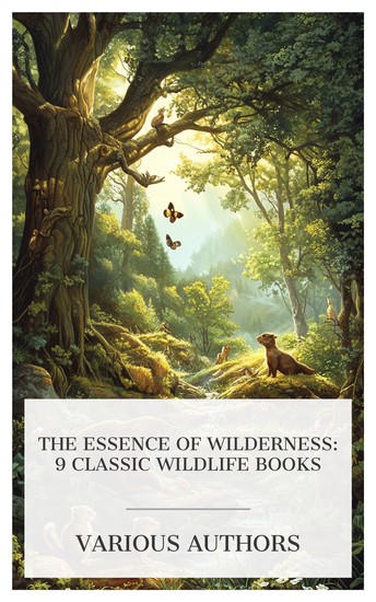 The Essence of Wilderness: 9 Classic Wildlife Books - Squirrels and Other Fur-Bearers True Bear Stories The Minds and Manners of Wild Animals: A Book of Personal Observations Ways of Wood Folk etc - cover