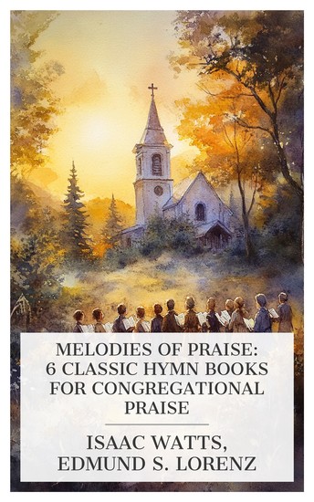 Melodies of Praise: 6 Classic Hymn Books for Congregational Praise - The Christian Hymn Book The Otterbein Hymnal Sacred Hymns from the German Favourite Welsh Hymns Hymns and Spiritual Songs etc - cover