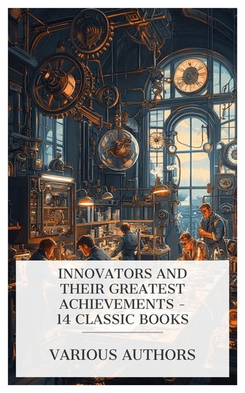 Innovators and Their Greatest Achievements - 14 Classic Books - Inventions of the Great War Stories of Useful Inventions Great Inventions and Discoveries Marvels of Scientific Invention Historic Inventions etc - cover