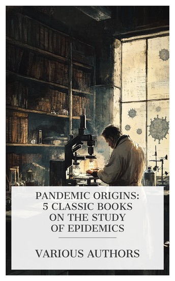 Pandemic Origins: 5 Classic Books on the Study of Epidemics - Studies on Epidemic Influenza: Comprising Clinical and Laboratory Investigations The pathology of influenza The Third Great Plague etc - cover