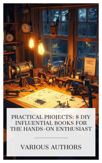 Practical Projects: 8 DIY Influential Books for the Hands-On Enthusiast - Home-made Toy Motors How to Make and Set Traps Electric Gas Lighting: How to Install Electric Gas Ignition Apparatus etc - cover