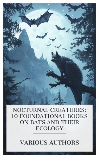 Nocturnal Creatures: 10 Foundational Books on Bats and Their Ecology - A New Subspecies of the Fruit-eating Bat Sturnira ludovici From Western Mexico An Annotated Checklist of Nebraskan Bats etc - cover