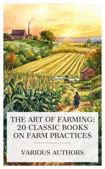 The Art of Farming: 20 Classic Books on Farm Practices - The First Book of Farming Hints on Dairying Agriculture of the Hidatsa Indians Crops and Methods for Soil Improvement Hemp etc - cover