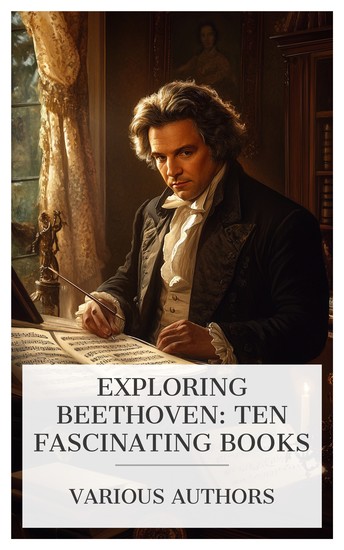 Exploring Beethoven: Ten Fascinating Books - Beethoven Beethoven's Symphonies Critically Discussed A Day with Ludwig Beethoven etc - cover