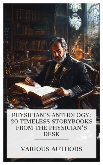 Physician's Anthology: 20 Timeless Storybooks from the Physician's Desk - The Tragedy of Fotheringay A Book About Doctors A Woman's Quest Dr Southwood Smith etc - cover